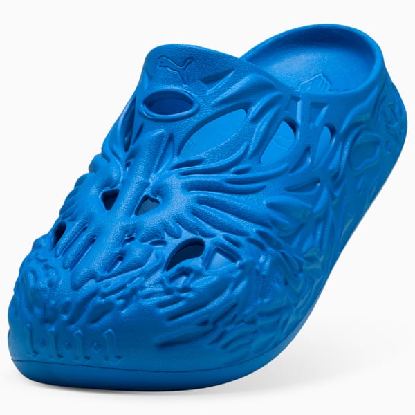 PUMA x LAMELO BALL MB.04 Men's Basketball Slides, Ultra Blue, extralarge