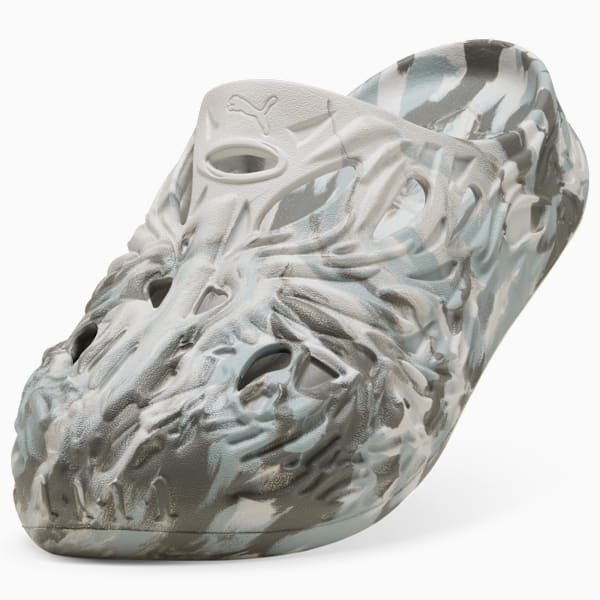 Sandalias de basquetbol MB.04, Feather Gray-Cool Mid Gray-Cool Dark Gray, extralarge