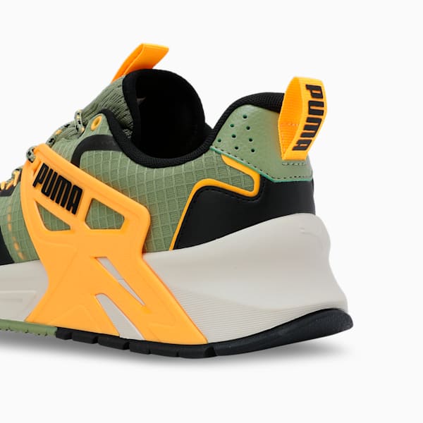 Pacer+ Trail Sneakers, Calming Green-Sun Stream-PUMA Black, extralarge-IND
