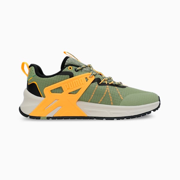 Pacer+ Trail Sneakers, Calming Green-Sun Stream-PUMA Black, extralarge-IND