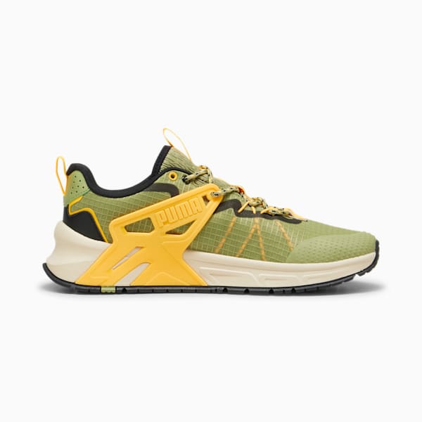 Pacer+ Trail Men's Sneakers, Calming Green-Sun Stream-PUMA Black, extralarge