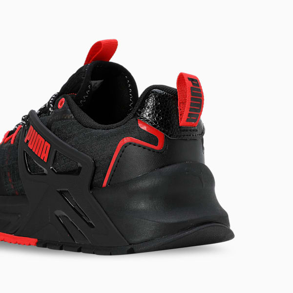 Pacer+ Trail Sneakers, PUMA Black-PUMA Red-Smokey Gray, extralarge-IND