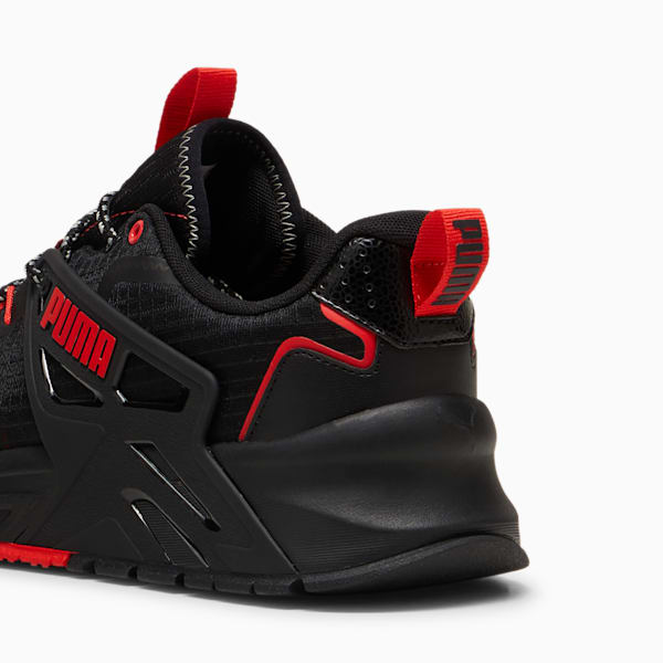 Pacer+ Trail Men's Sneakers, PUMA Black-PUMA Red-Smokey Gray, extralarge