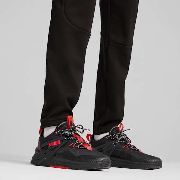 Pacer+ Trail Men's Sneakers, PUMA Black-PUMA Red-Smokey Gray, extralarge
