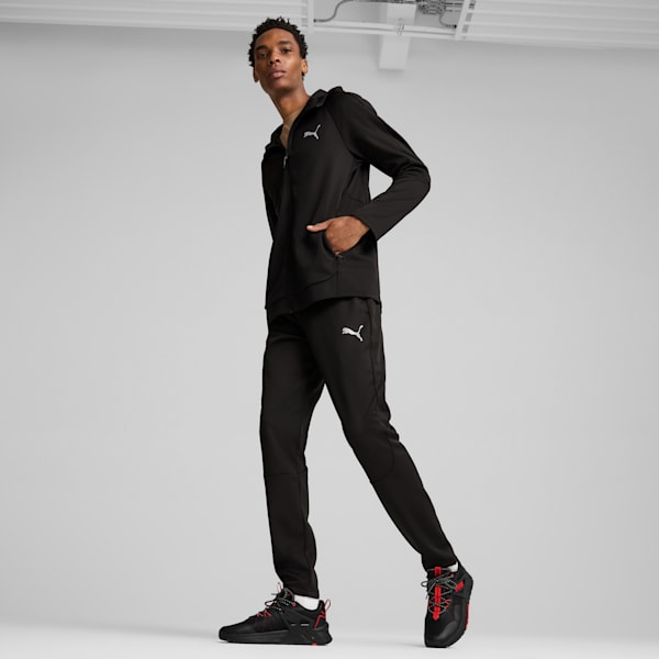 Pacer+ Trail Men's Sneakers, PUMA Black-PUMA Red-Smokey Gray, extralarge