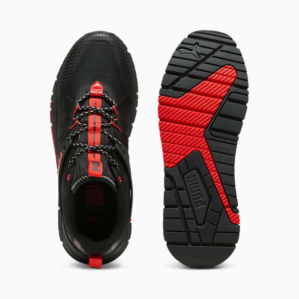 Pacer+ Trail Men's Sneakers, PUMA Black-PUMA Red-Smokey Gray, extralarge