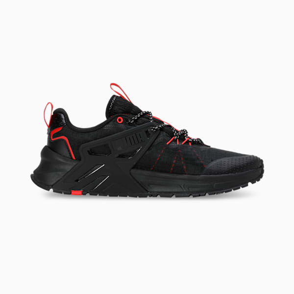 Pacer+ Trail Sneakers, PUMA Black-PUMA Red-Smokey Gray, extralarge-IND