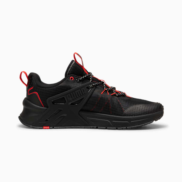 Pacer+ Trail Men's Sneakers, PUMA Black-PUMA Red-Smokey Gray, extralarge