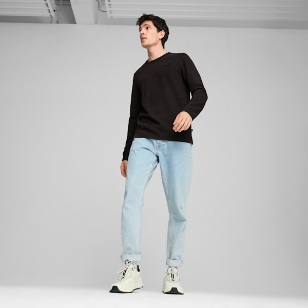 Zapatillas Pacer+ Trail para hombre, Warm White-PUMA Black-Vapor Gray-Desert Dust, extralarge