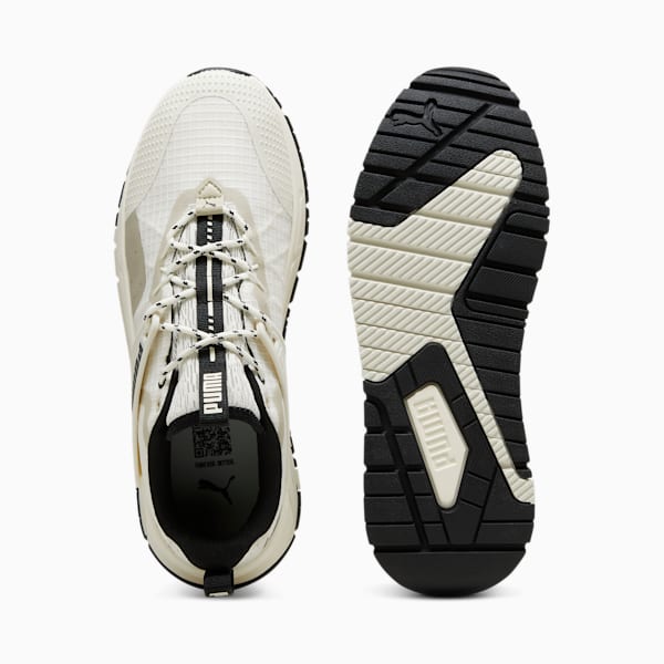 Pacer+ Trail Men's Sneakers, Warm White-PUMA Black-Vapor Gray-Desert Dust, extralarge