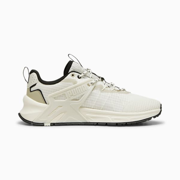 Pacer+ Trail Men's Sneakers, Warm White-PUMA Black-Vapor Gray-Desert Dust, extralarge