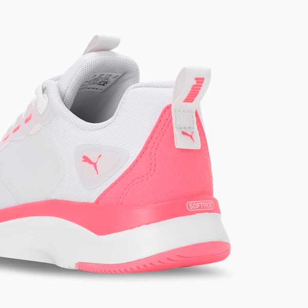 SOFTRIDE Orla Women's Sneakers, PUMA White-Island Pink-Sunset Glow-Feather Gray, extralarge-IND