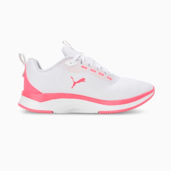 SOFTRIDE Orla Women's Sneakers, PUMA White-Island Pink-Sunset Glow-Feather Gray, extralarge-IND