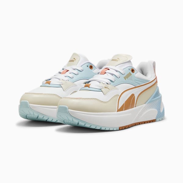 Tenis deportivos para mujer R78 Disrupt, Alpine Snow-Caramel Latte-Frosted Dew, extralarge