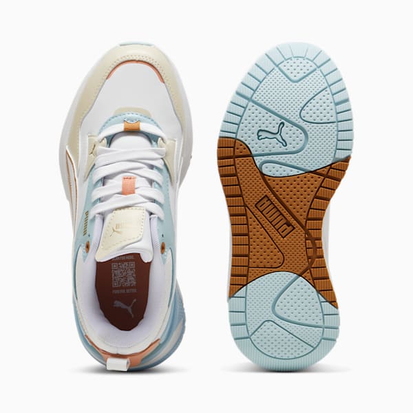 Tenis deportivos para mujer R78 Disrupt, Alpine Snow-Caramel Latte-Frosted Dew, extralarge