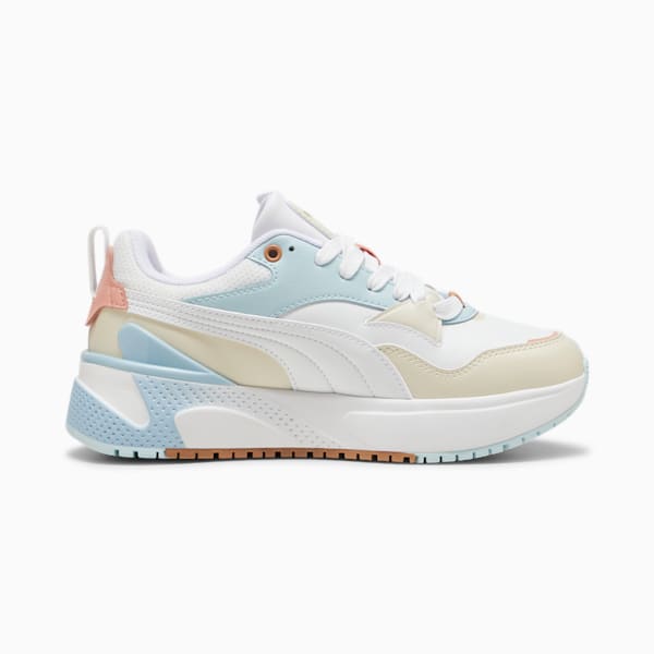 Tenis deportivos para mujer R78 Disrupt, Alpine Snow-Caramel Latte-Frosted Dew, extralarge