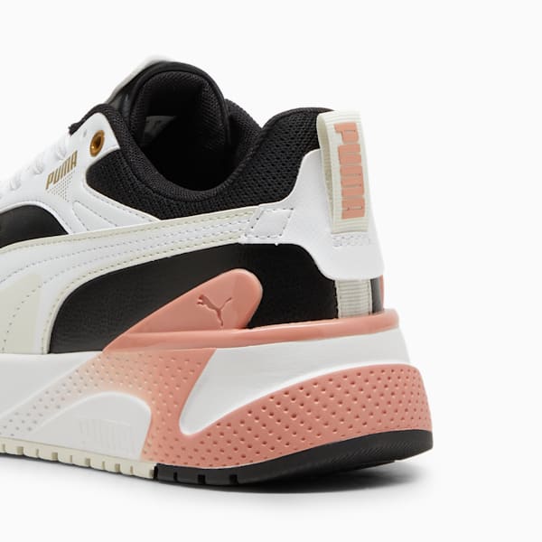 R78 Disrupt Women's Sneakers, PUMA Black-Vapor Gray-PUMA White, extralarge