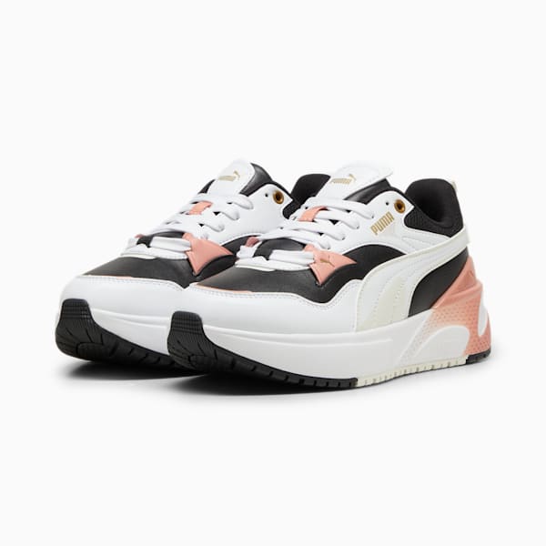 R78 Disrupt Women's Sneakers, PUMA Black-Vapor Gray-PUMA White, extralarge
