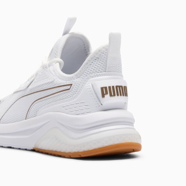 Sneakers Amplifier Femme, PUMA White-PUMA Gold, extralarge