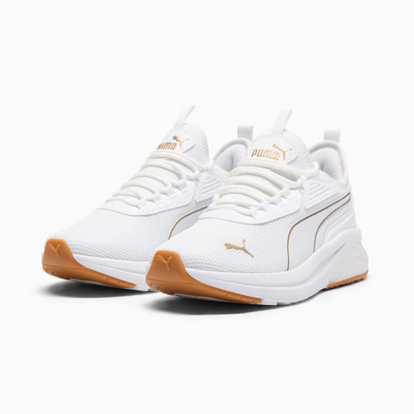 Sneakers Amplifier Femme, PUMA White-PUMA Gold, extralarge