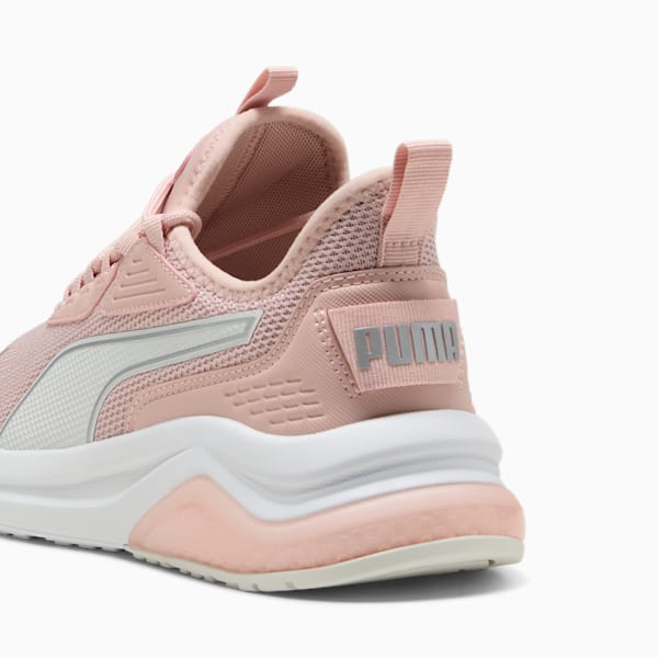 Tenis Amplifier para mujer, Rose Quartz-Vapor Gray-PUMA Silver-PUMA White, extralarge