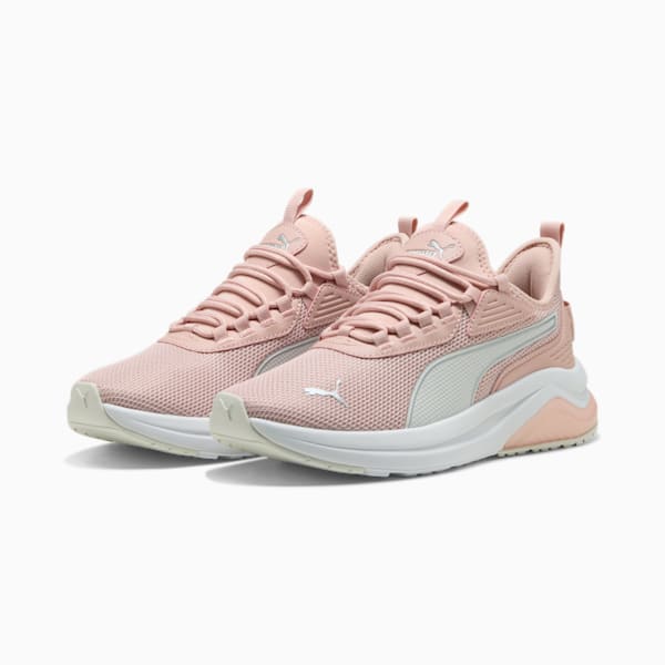 Tenis Amplifier para mujer, Rose Quartz-Vapor Gray-PUMA Silver-PUMA White, extralarge