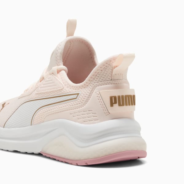Sneakers Amplifier Femme, Jasmine Flower-PUMA White-PUMA Gold, extralarge