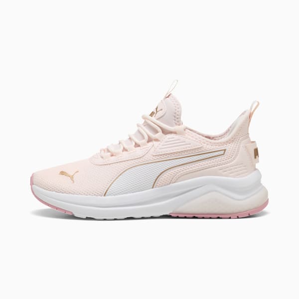 Sneakers Amplifier Femme, Jasmine Flower-PUMA White-PUMA Gold, extralarge