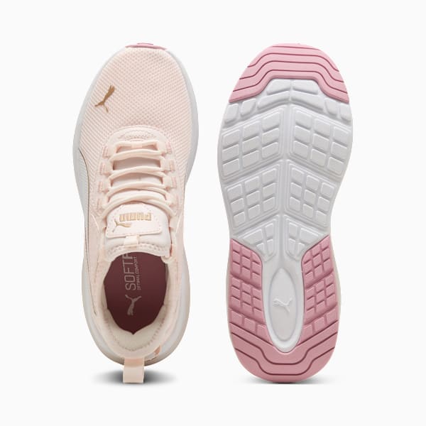 Sneakers Amplifier Femme, Jasmine Flower-PUMA White-PUMA Gold, extralarge