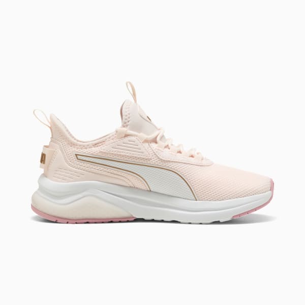Sneakers Amplifier Femme, Jasmine Flower-PUMA White-PUMA Gold, extralarge