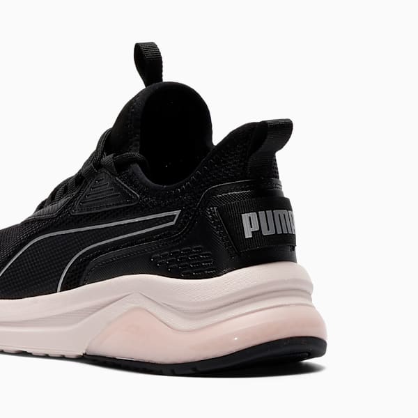 Amplifier Women's Sneakers, PUMA Black-PUMA Silver, extralarge