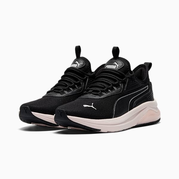 Amplifier Women's Sneakers, PUMA Black-PUMA Silver, extralarge