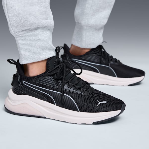 Amplifier Women's Sneakers, PUMA Black-PUMA Silver, extralarge