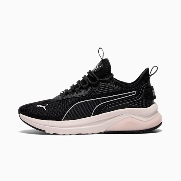 Amplifier Women's Sneakers, PUMA Black-PUMA Silver, extralarge