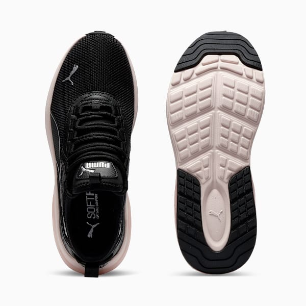 Amplifier Women's Sneakers, PUMA Black-PUMA Silver, extralarge