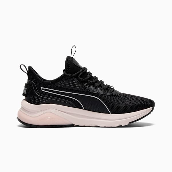 Amplifier Women's Sneakers, PUMA Black-PUMA Silver, extralarge