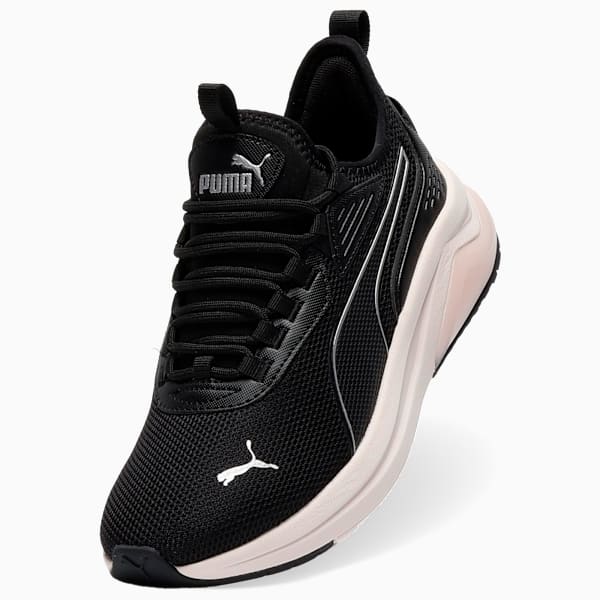 Amplifier Women's Sneakers, PUMA Black-PUMA Silver, extralarge