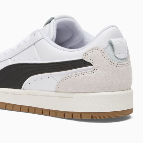 Tenis para mujer Premier Court, PUMA White-PUMA Black-Warm White, extralarge