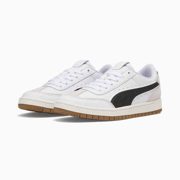 Tenis para mujer Premier Court, PUMA White-PUMA Black-Warm White, extralarge