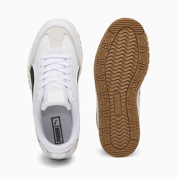 Tenis para mujer Premier Court, PUMA White-PUMA Black-Warm White, extralarge