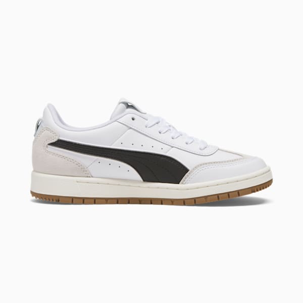 Premier Court Women's Sneakers, PUMA White-PUMA Black-Warm White, extralarge