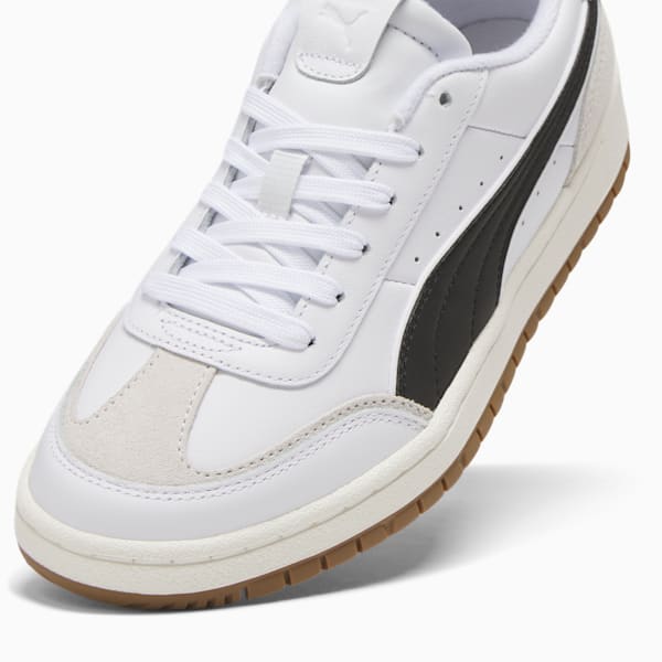 Premier Court Women's Sneakers, PUMA White-PUMA Black-Warm White, extralarge