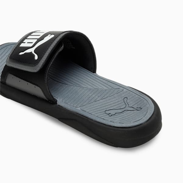 Royalcat Comfort Slides, PUMA Black-Cool Dark Gray-PUMA White, extralarge-IND