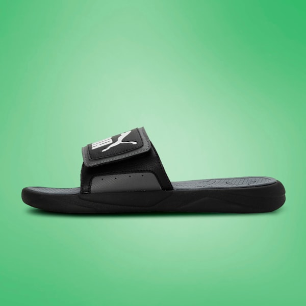 Royalcat Comfort Slides, PUMA Black-Cool Dark Gray-PUMA White, extralarge-IND
