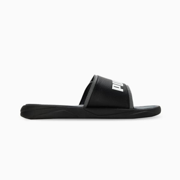 Royalcat Comfort Slides, PUMA Black-Cool Dark Gray-PUMA White, extralarge-IND