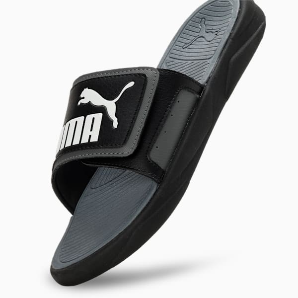Royalcat Comfort Slides, PUMA Black-Cool Dark Gray-PUMA White, extralarge-IND