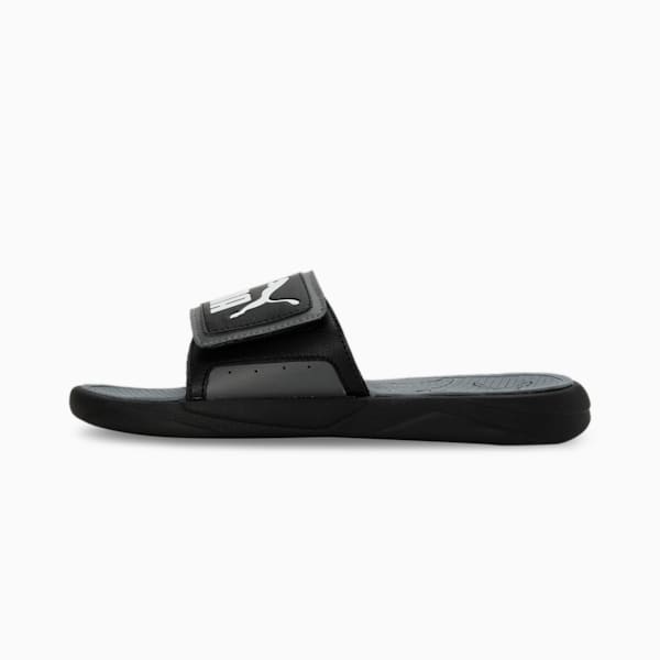 Royalcat Comfort Slides, PUMA Black-Cool Dark Gray-PUMA White, extralarge-IND
