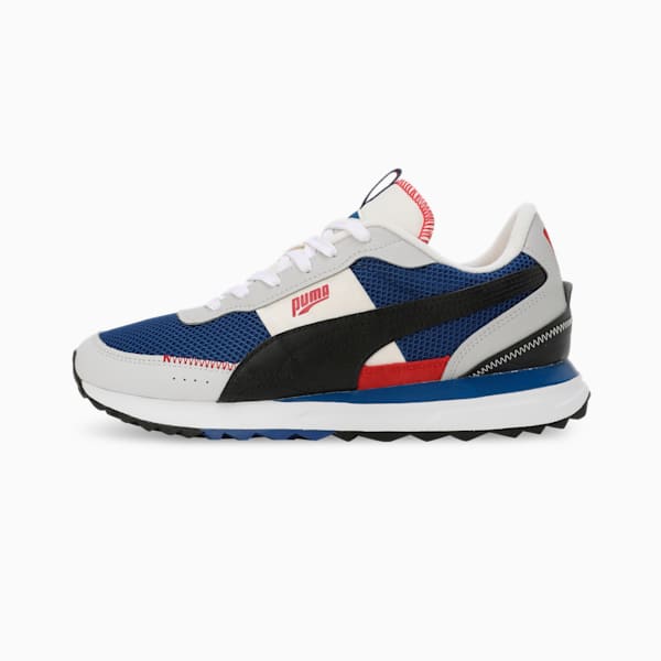Road Rider Pace Setter Sneakers, Glacial Gray-Clyde Royal, extralarge-IND
