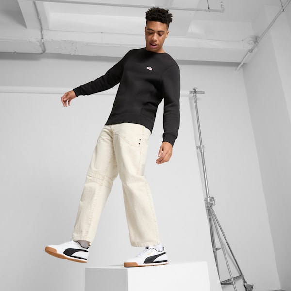 Tenis Roma Anniversario, PUMA White-PUMA Black-Gum, extralarge