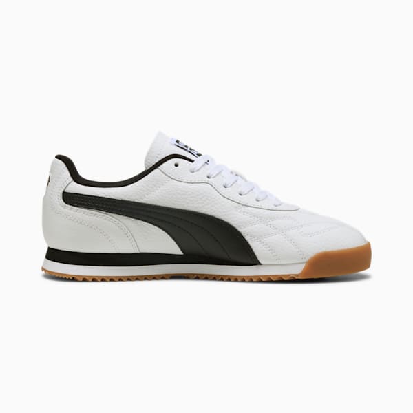 Tenis Roma Anniversario, PUMA White-PUMA Black-Gum, extralarge